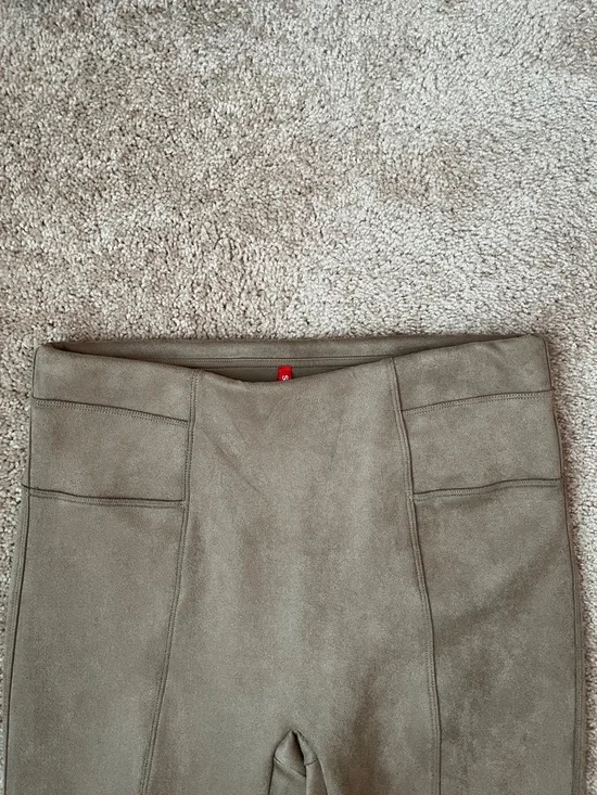 Spanx Faux Suede Leggings - Picture 3 of 9